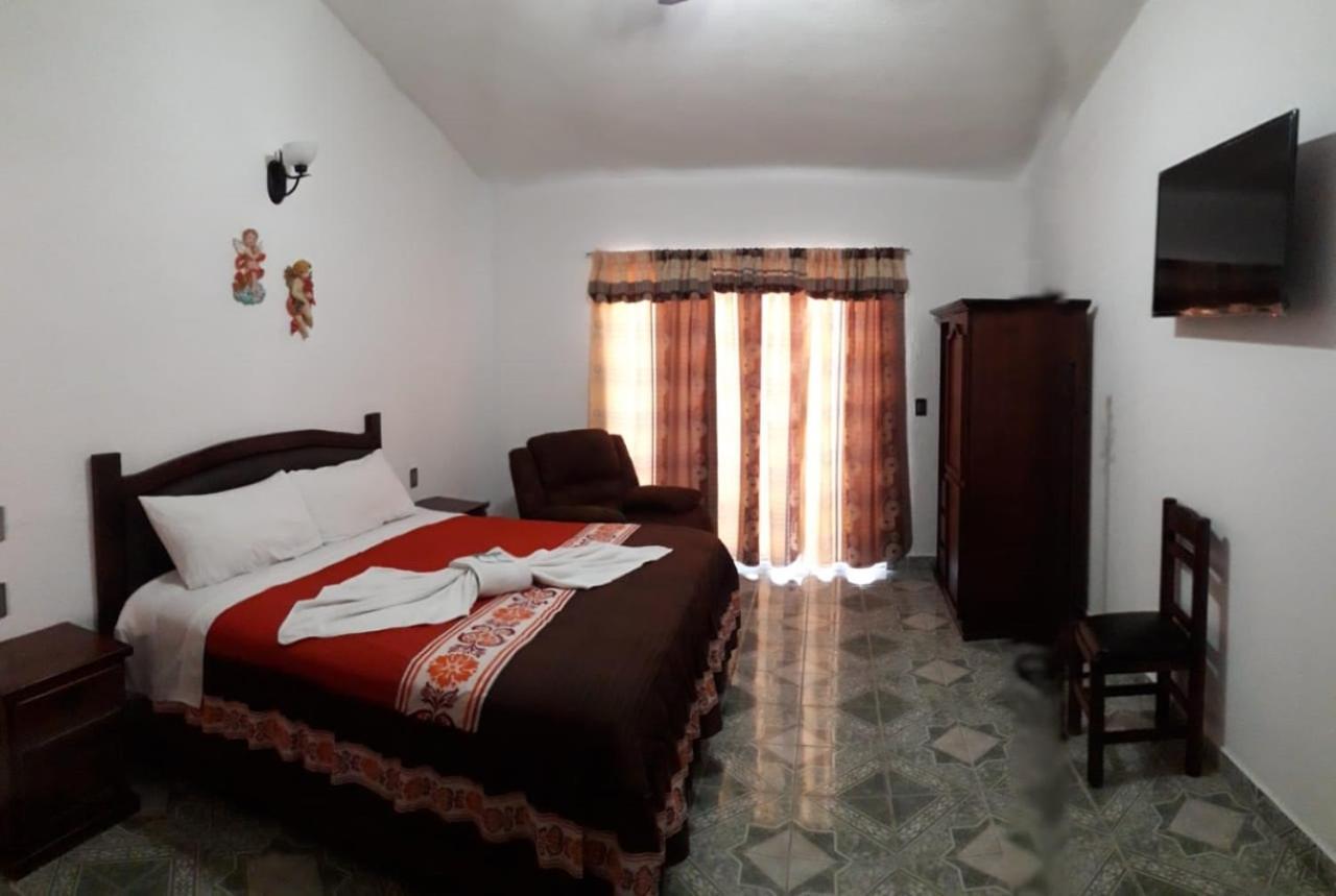 El Jardin Del Eden Hotel Tequisquiapan Eksteriør billede