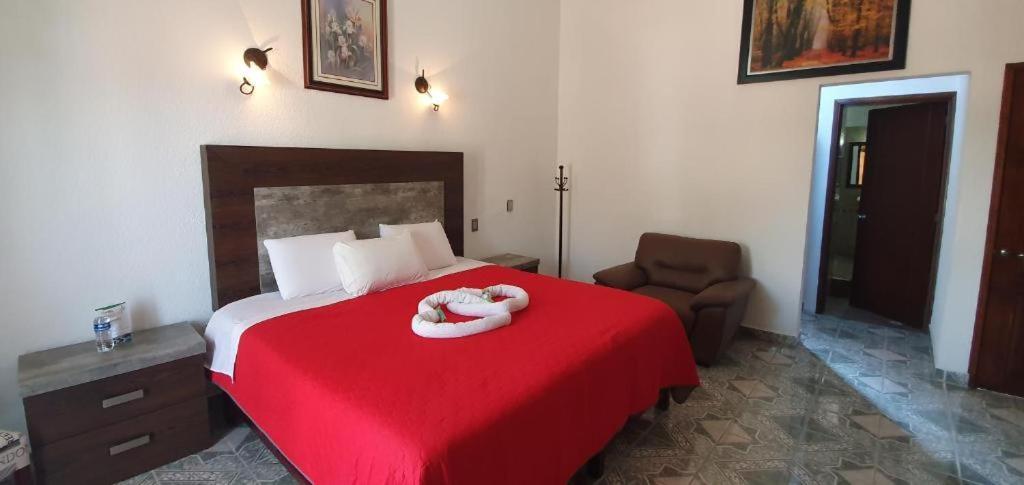 El Jardin Del Eden Hotel Tequisquiapan Eksteriør billede