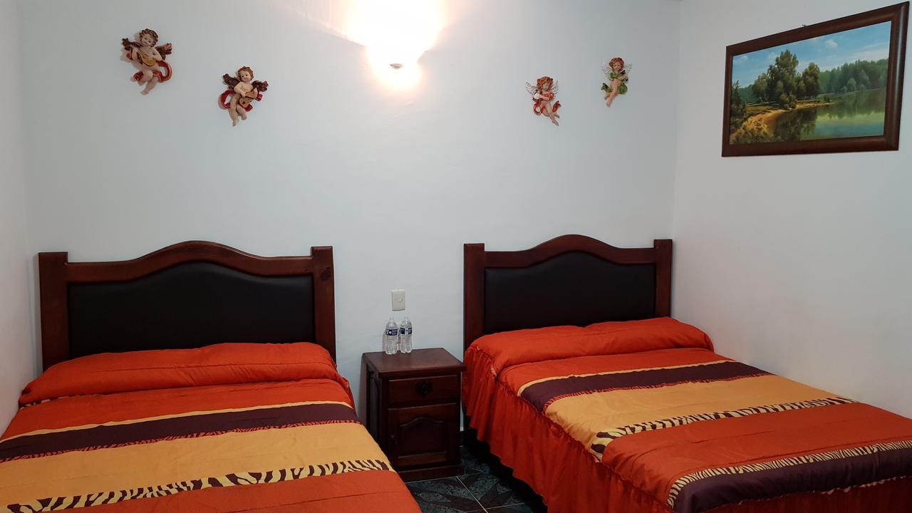 El Jardin Del Eden Hotel Tequisquiapan Eksteriør billede
