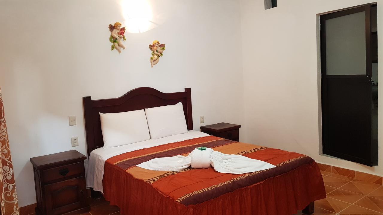 El Jardin Del Eden Hotel Tequisquiapan Eksteriør billede