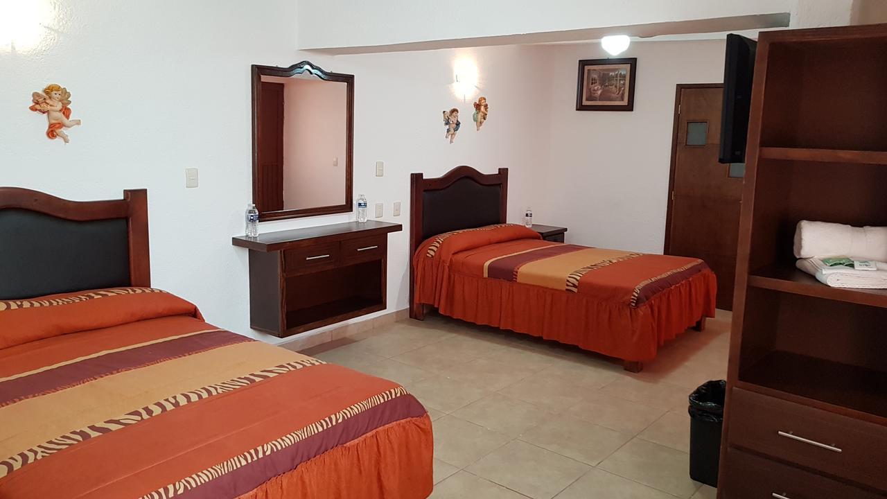 El Jardin Del Eden Hotel Tequisquiapan Eksteriør billede