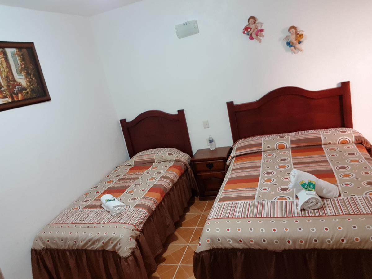El Jardin Del Eden Hotel Tequisquiapan Eksteriør billede