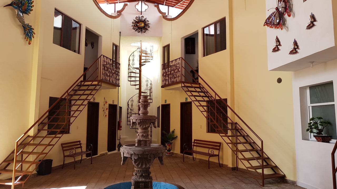 El Jardin Del Eden Hotel Tequisquiapan Eksteriør billede