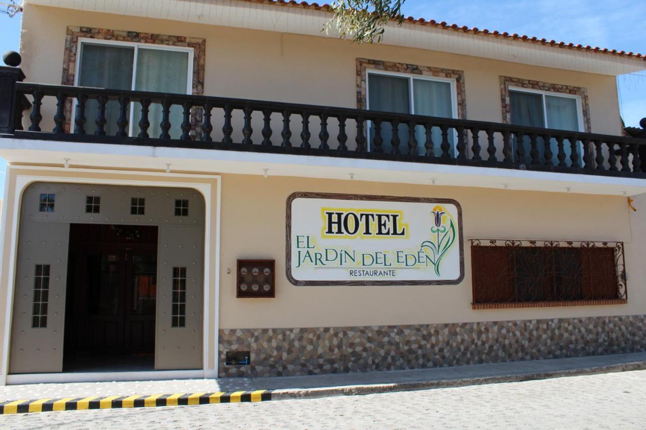 El Jardin Del Eden Hotel Tequisquiapan Eksteriør billede