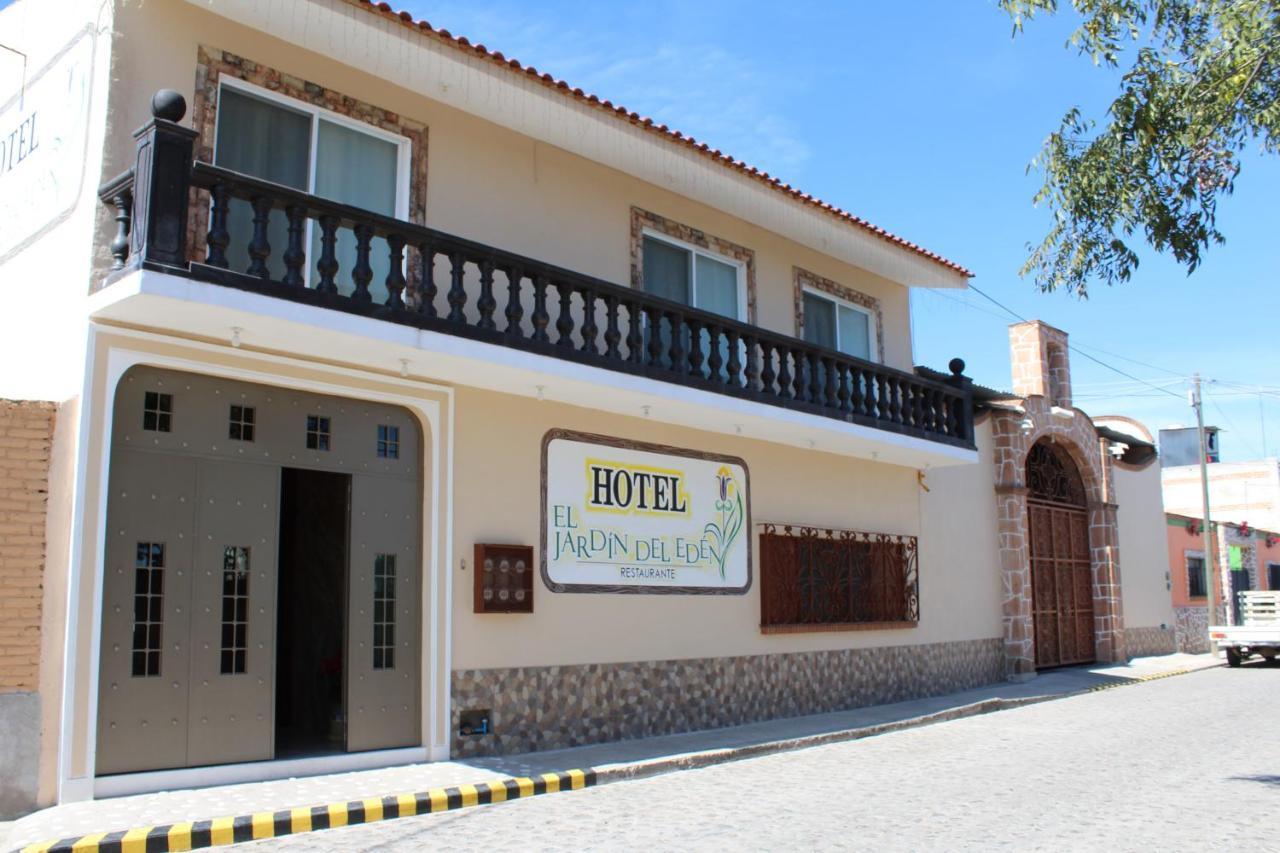 El Jardin Del Eden Hotel Tequisquiapan Eksteriør billede