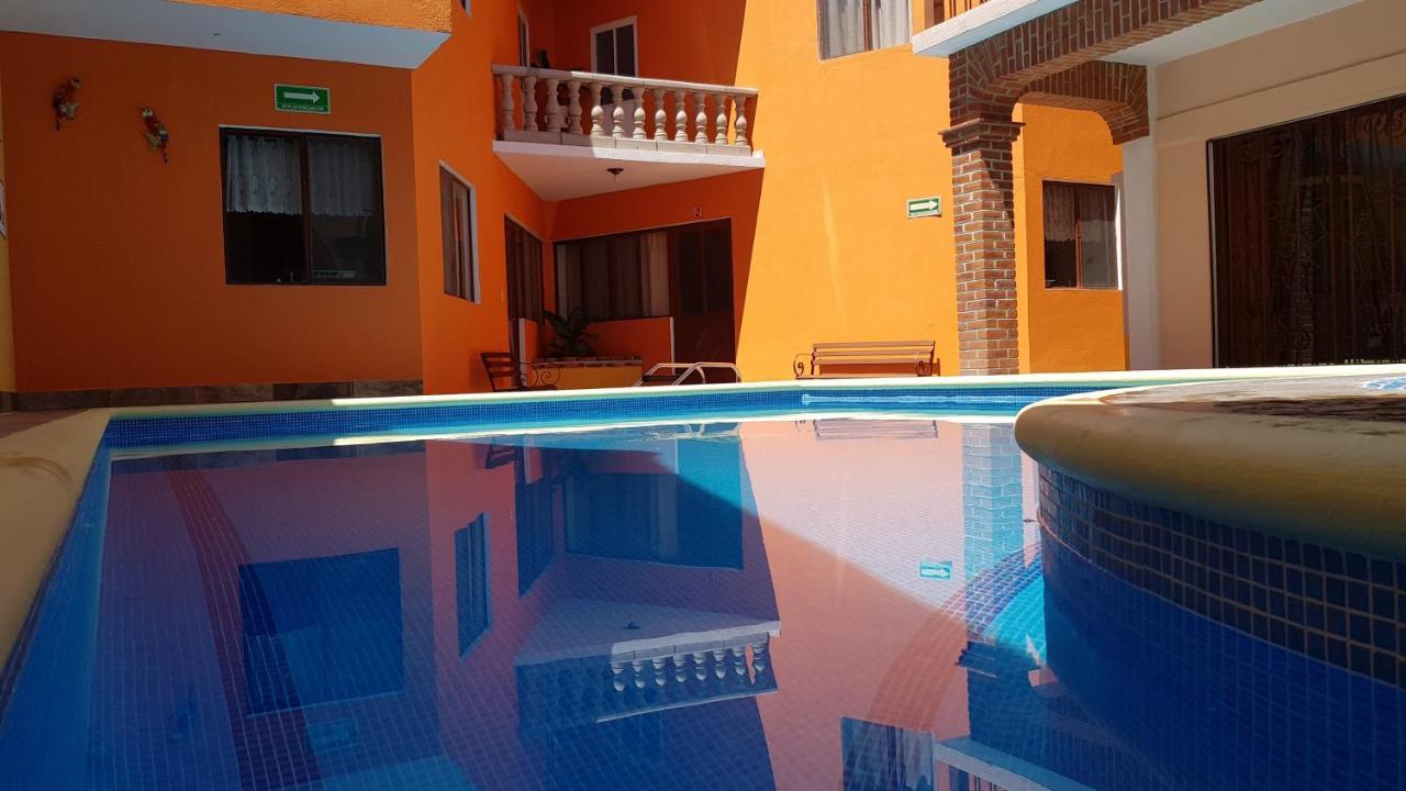 El Jardin Del Eden Hotel Tequisquiapan Eksteriør billede