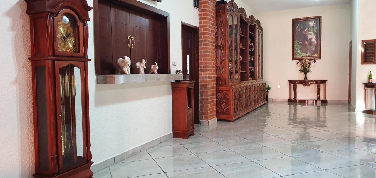 El Jardin Del Eden Hotel Tequisquiapan Eksteriør billede