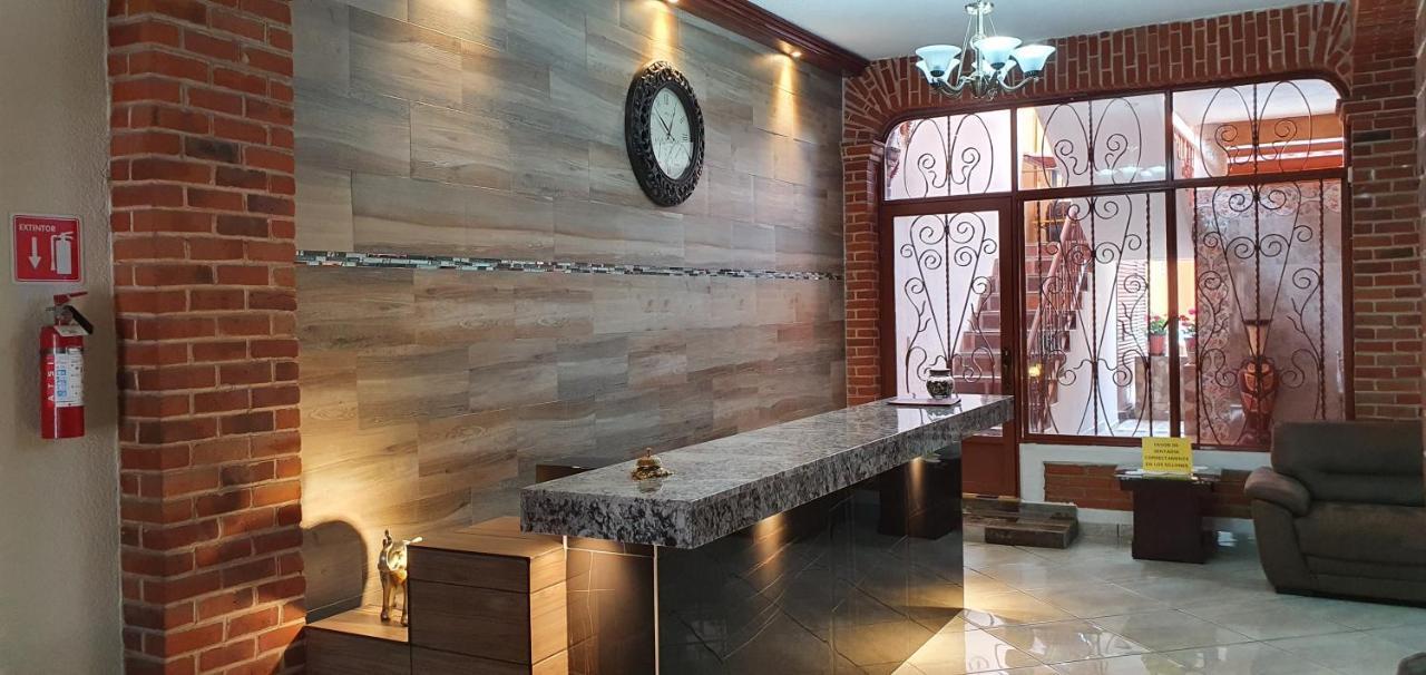 El Jardin Del Eden Hotel Tequisquiapan Eksteriør billede