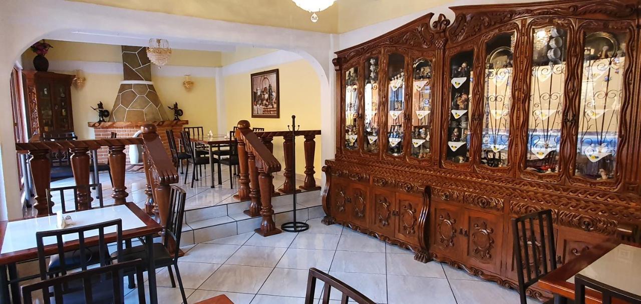 El Jardin Del Eden Hotel Tequisquiapan Eksteriør billede
